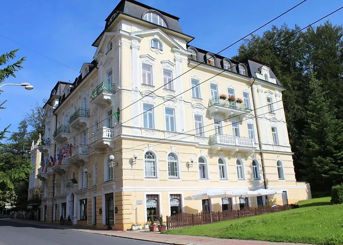Westend Hotel Marianske Lazne