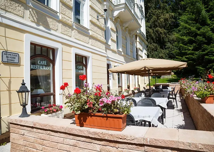 Westend 4* Mariánské Lázně
